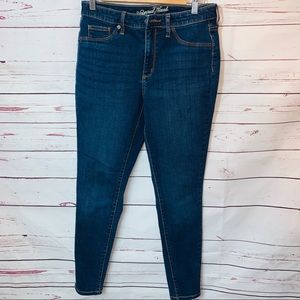 Universal Threads Blue Skinny Jeans Ankle Stretch